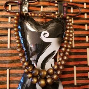 Vintage Multistrand Necklace